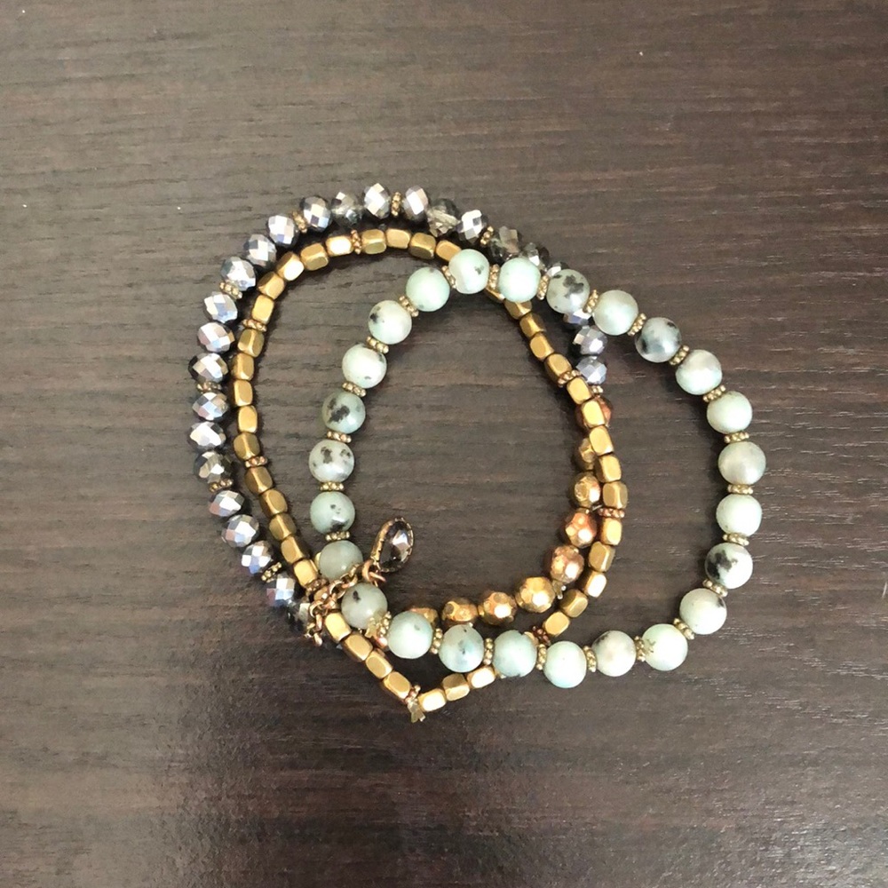 3 Bunch Bracelet
